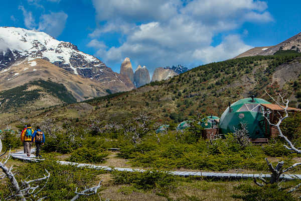 Nationalpark Torres del Paine in Chile