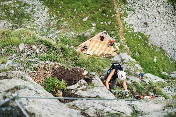 Heini-Holzer-Klettersteig Meran 