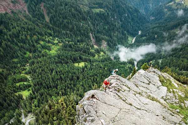 Heini-Holzer-Klettersteig Meran 