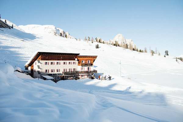 Sissi Pärsch Unsere schönsten Hütten