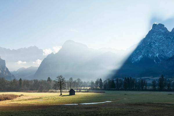 Ennswiesen zwischen Weng und Gesäuse-Eingang