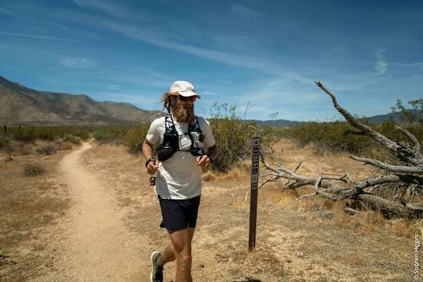 Ultrarunner Timothy Olson Pacific Crest Trail