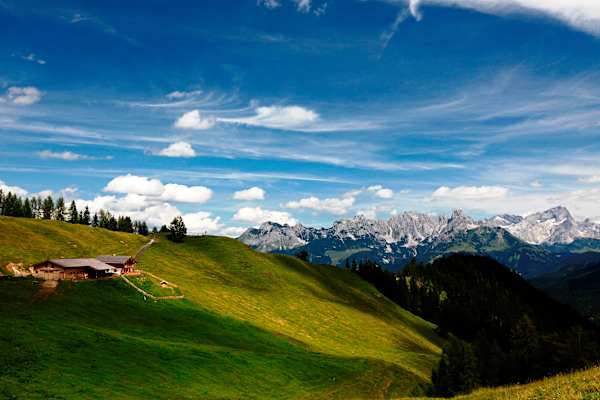 Weitwandern: Der Salzburger Almenweg