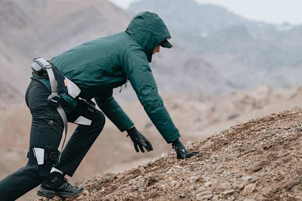 Exoskelett von Hypershell