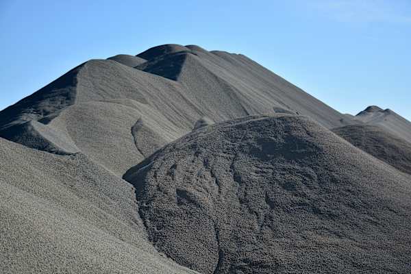 Pauliberg, ein erloschener Vulkan, im Mittelburgenland