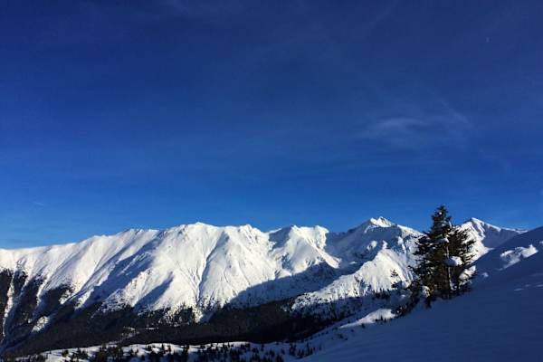Karpaten: Blick ins Făgăraș-Gebirge