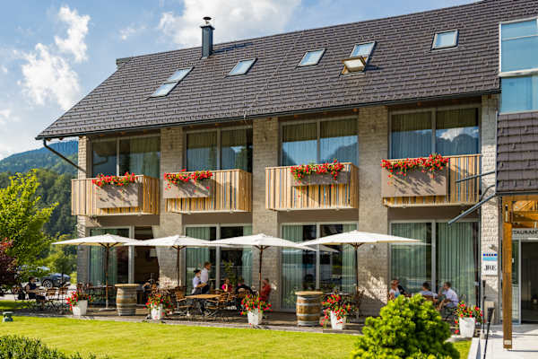 Das Restaurant Mama Marija in Kranjska Gora