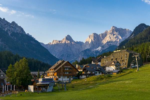 Morgenstimmung in Kranjska Gora