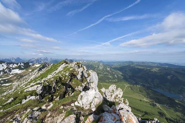 Schwarzsee Naturpark Gantrisch Freiburg