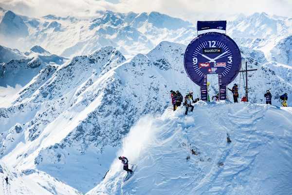 Freeride World Tour in Fieberbrunn