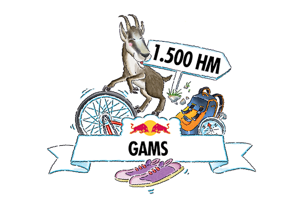 Von München nach Venedig: Gams