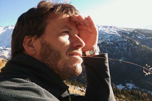 Georg Unterberger von der ÖAV-Bundesorganisation für Hütten und Wege