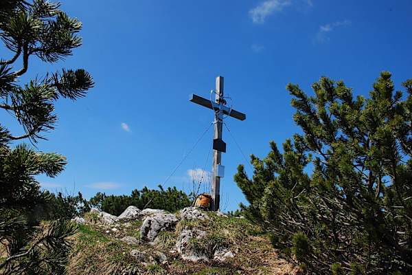 Berg-Know-How: Gipfelkreuz