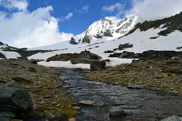 Glockner-Massiv im Nationalpark Hohe Tauern