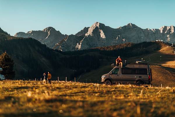 Mit dem Campervan durch die Versdon-Schlucht