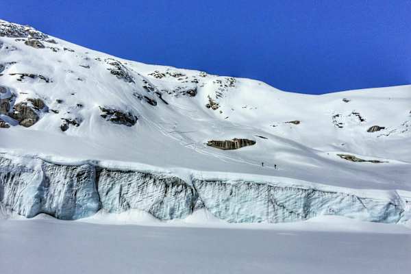 Skihochtour in Salzburg: Auf die Granatspitze in der Glocknergruppe