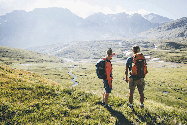 Die Greina-Hochebene im Tessin bietet Wanderern Ruhe, Einsamkeit und Ursprünglichkeit