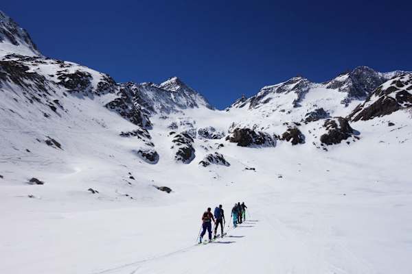 Skihochtour in Tirol: Auf den Großen Geiger in der Venedigergruppe