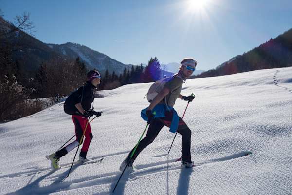 Bergwelten Guschlbauer Abtenau Salzburg Skitour