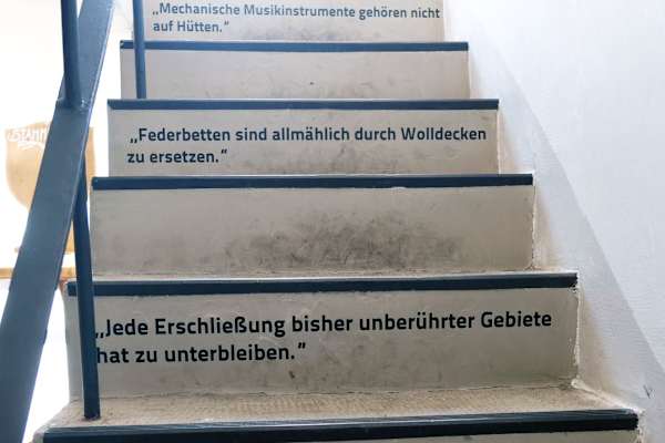 Ausstellung: Hoch hinaus!