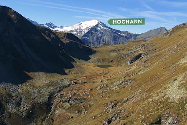 Hocharn, Goldberggruppe