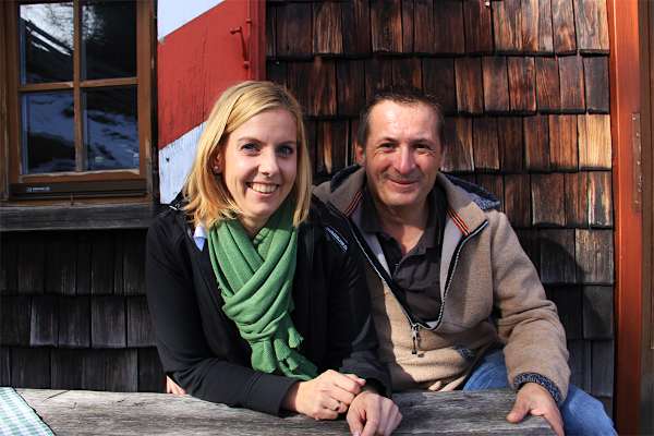 Hüttenwirt Grazer Hütte