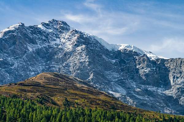 Der Ortler von Sulden aus