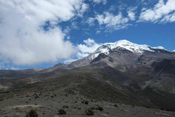 Chimborazo Ecuador