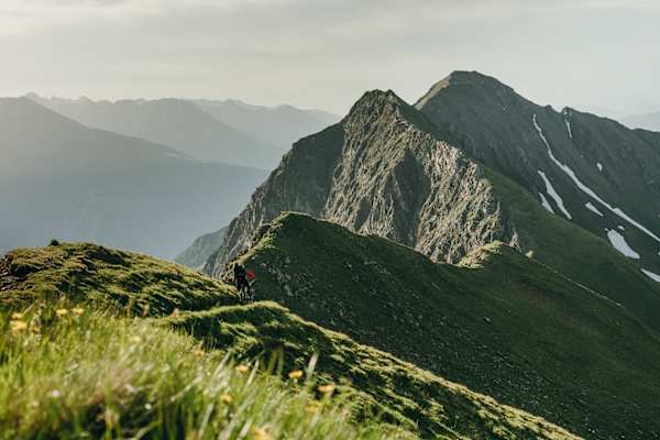 Wunderschöne Trails, jedoch nur mit langen Zustiegen erreichbar.