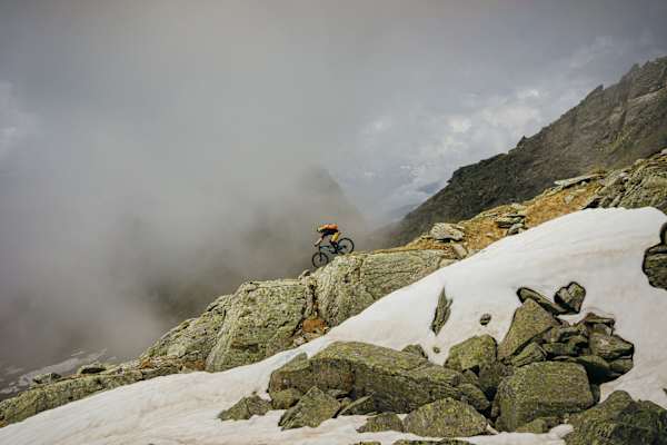 Tolle Linien in den Hohen Tauern