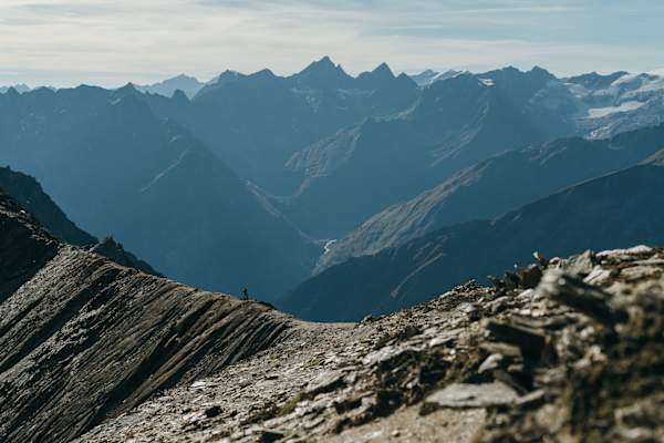 Gemütliche Grat-Lines in der Granatspitzgruppe