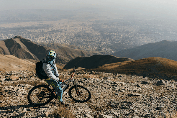 Mountainbiken verbindet die Welt, so auch im Iran.