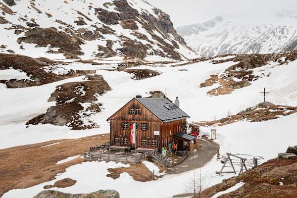 Die Johannishütte 150 Jahre nach ihrer Erbauung