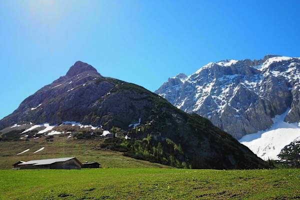 Unterwegs im Karwendel in Tirol