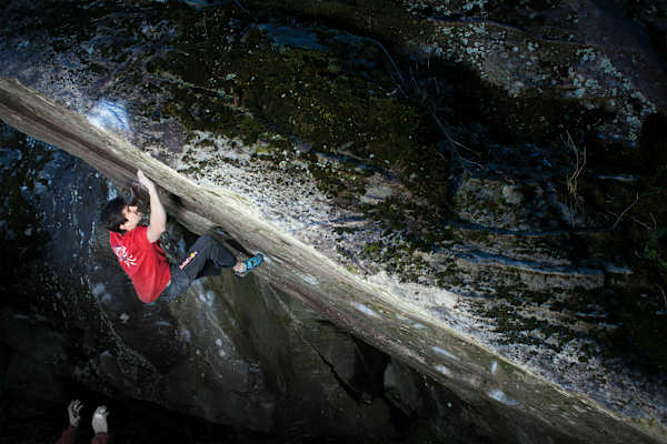 Glatt wie sein Namensgeber: "Das Bügeleisen" (FB 8B+)