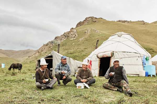 Bergwelten auf Reisen Kirgistan
