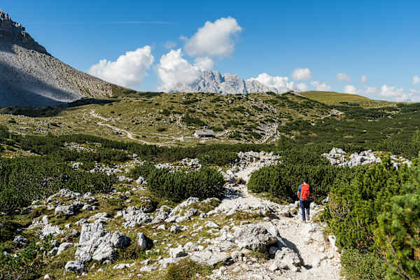 Die letzten Meter zur Langalm