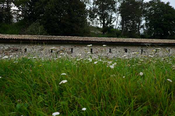 Lago di Cei bei Rovereto im Trentino