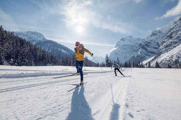 Langlaufen im Falzthurntal