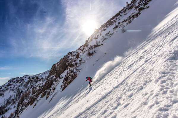Freeride Fieberbrunn