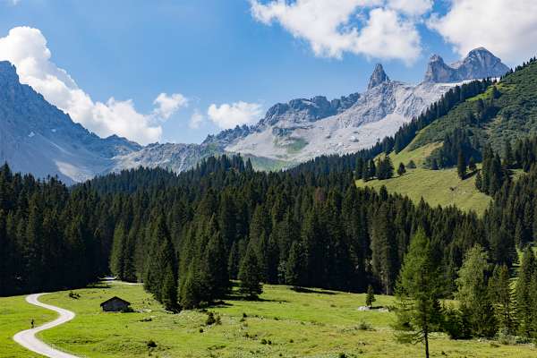 Lindauer Hütte Mountainbike Montafon