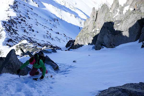 Schweiz: Lochberg in den Urner Alpen