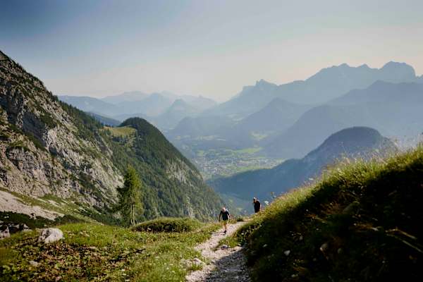 Anstieg zur Von-Schmid-Zabierow-Hütte aus dem Loferer Talkessel