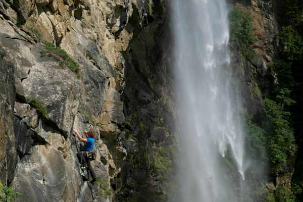 Maltatal Fallbach Klettern