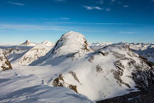 Übergang zwischen Heidelbergerhütte und Jamtalhütte