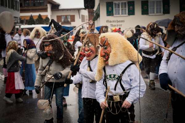 „Butzelarva“ in Bad Hindelang