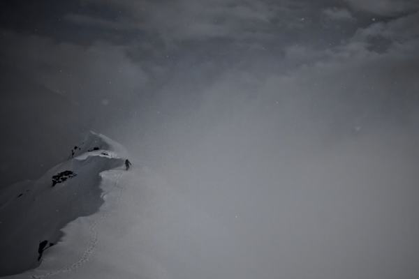 Gipfelgrat der Maurerspitze