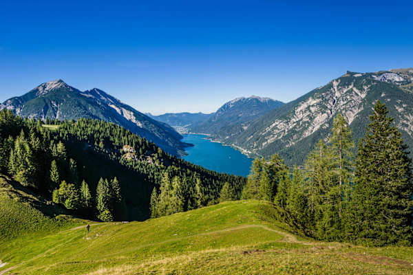 Ein Wanderparadies: Achensee und Rofangebirge in Tirol 