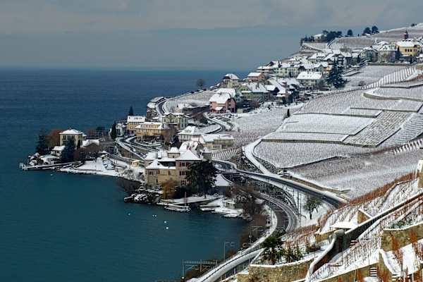 Winter in der Schweiz
