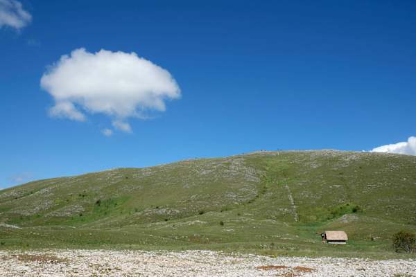 Mountainbike Ohridsee Mazedonien Bergwelten